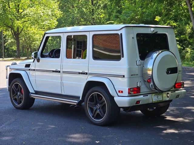 2017 Mercedes-Benz AMG G 63 4MATIC