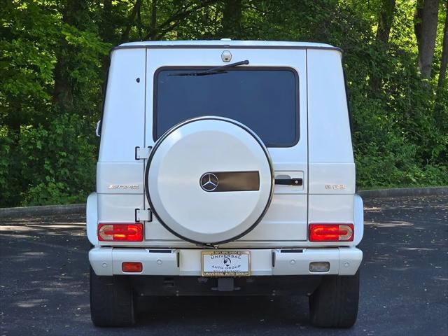 2017 Mercedes-Benz AMG G 63 4MATIC
