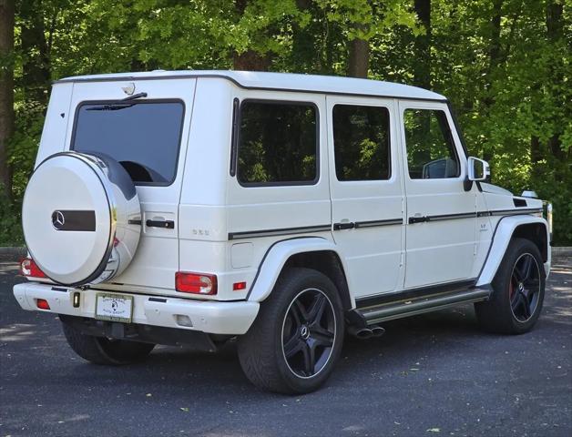 2017 Mercedes-Benz AMG G 63 4MATIC
