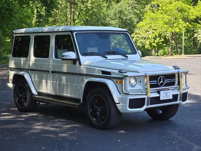 2017 Mercedes-Benz AMG G 63 4MATIC