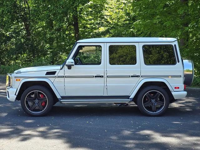 2017 Mercedes-Benz AMG G 63 4MATIC