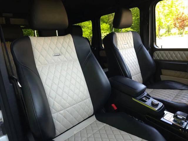 2017 Mercedes-Benz AMG G 63 4MATIC