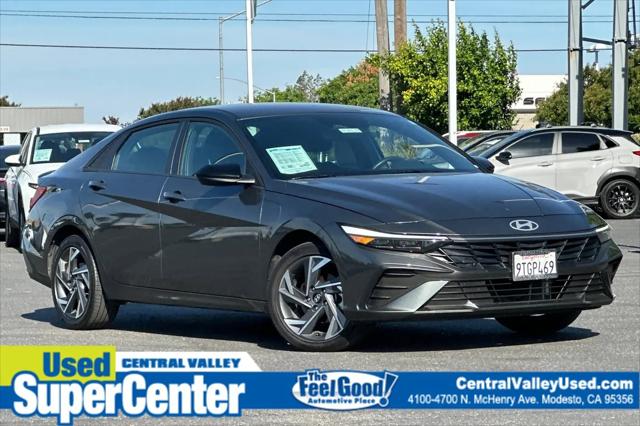 2025 Hyundai Elantra Hybrid SEL Sport for sale in Modesto, CA