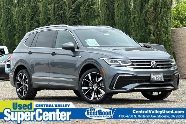 2023 Volkswagen Tiguan 2.0T SEL R-Line for sale in Modesto, CA