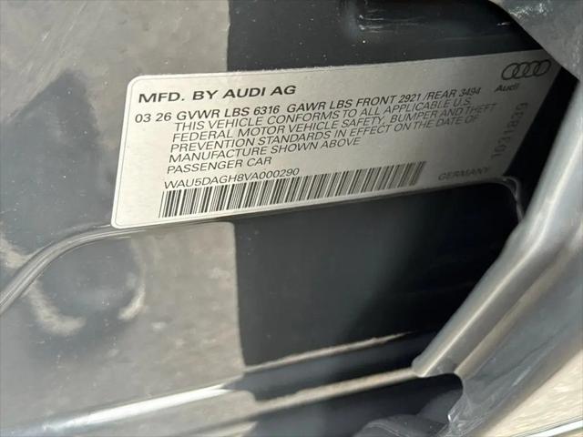 2027 Audi A6 e-tron Premium Plus