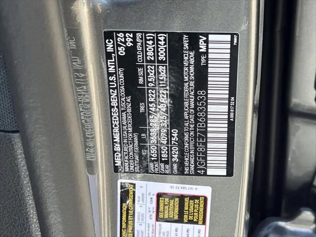 2026 Mercedes-Benz GLS GLS 580 4MATIC