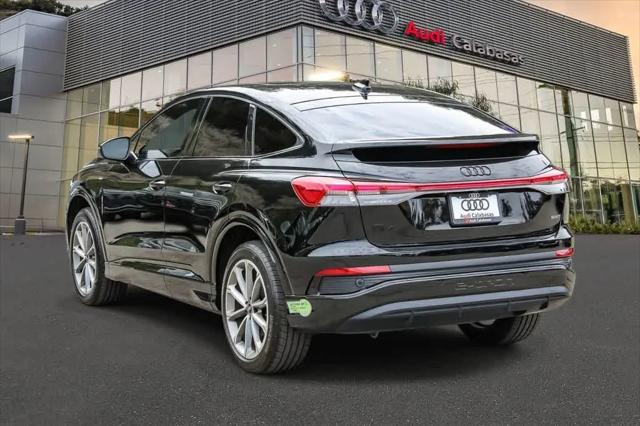 2022 Audi Q4 Sportback e-tron Premium Plus 50 quattro