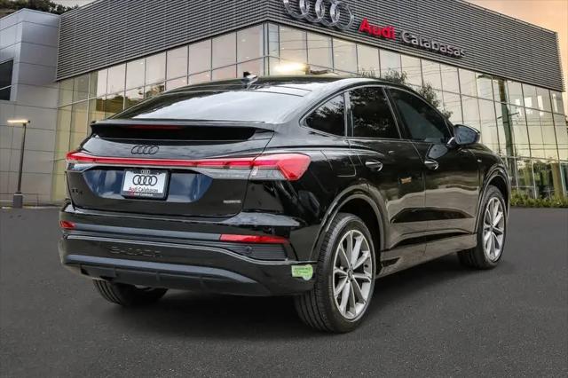 2022 Audi Q4 Sportback e-tron Premium Plus 50 quattro