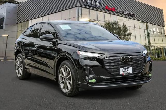 2022 Audi Q4 Sportback e-tron Premium Plus 50 quattro