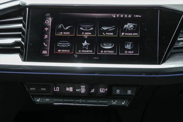 2022 Audi Q4 Sportback e-tron Premium Plus 50 quattro