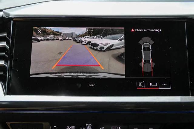 2022 Audi Q4 Sportback e-tron Premium Plus 50 quattro