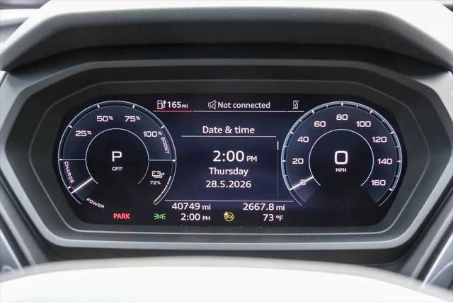 2022 Audi Q4 Sportback e-tron Premium Plus 50 quattro
