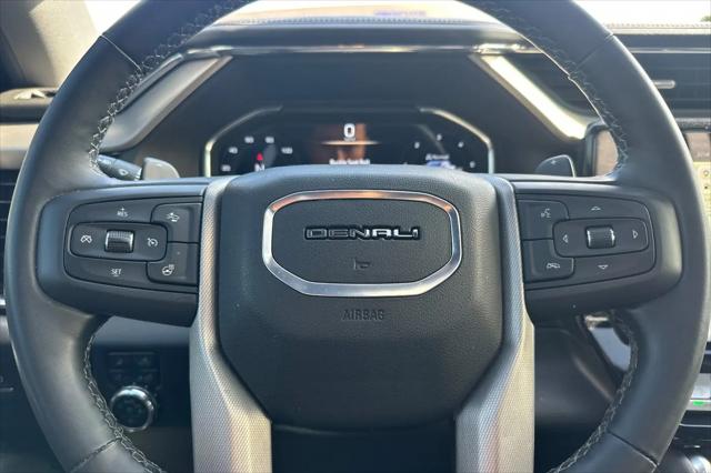 2025 GMC Sierra 1500 4WD Crew Cab Short Box Denali