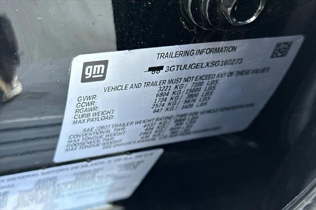 2025 GMC Sierra 1500 4WD Crew Cab Short Box Denali
