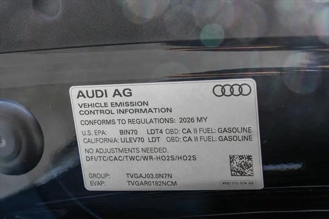 2026 Audi Q8 Premium Plus 55 TFSI quattro Tiptronic