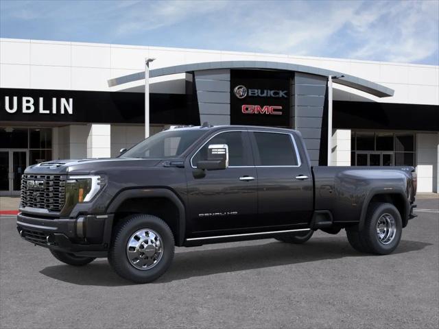 2026 GMC Sierra 3500HD Crew Cab, Long Bed, Denali Ultimate Dual Rear Wheel, 4WD