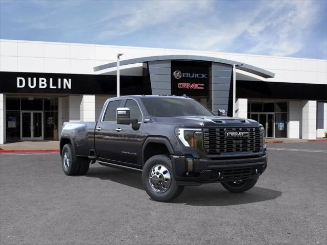 2026 GMC Sierra 3500HD Crew Cab, Long Bed, Denali Ultimate Dual Rear Wheel, 4WD