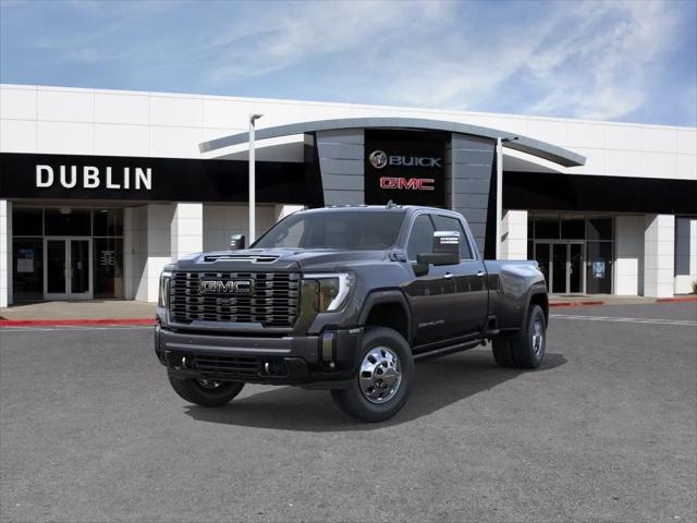 2026 GMC Sierra 3500HD Crew Cab, Long Bed, Denali Ultimate Dual Rear Wheel, 4WD