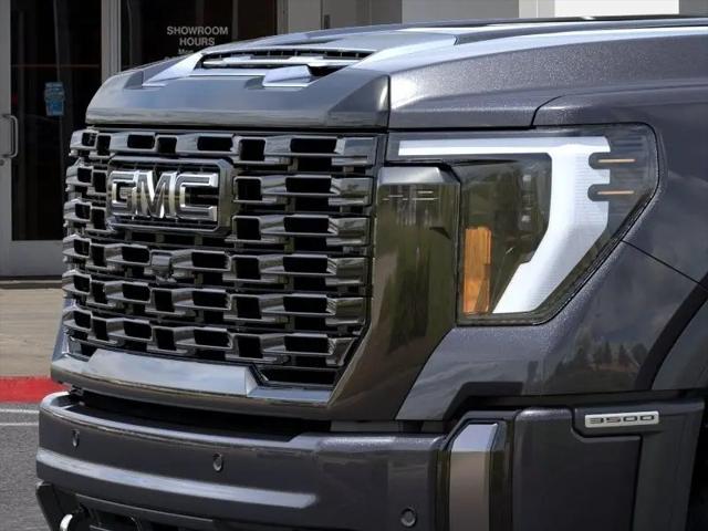 2026 GMC Sierra 3500HD Crew Cab, Long Bed, Denali Ultimate Dual Rear Wheel, 4WD