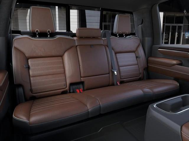 2026 GMC Sierra 3500HD Crew Cab, Long Bed, Denali Ultimate Dual Rear Wheel, 4WD