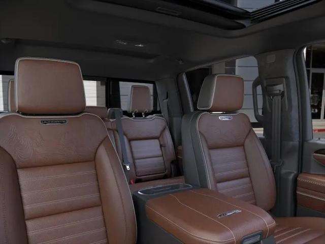 2026 GMC Sierra 3500HD Crew Cab, Long Bed, Denali Ultimate Dual Rear Wheel, 4WD