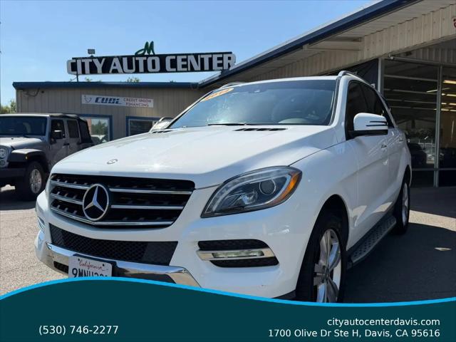 2014 Mercedes-Benz ML 350 ML 350 for sale in Davis, CA