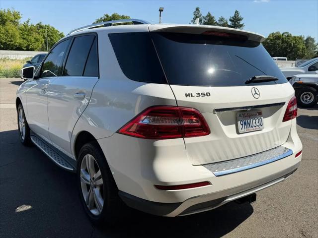 2014 Mercedes-Benz ML 350 ML 350