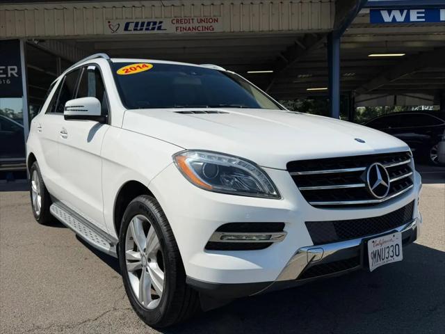 2014 Mercedes-Benz ML 350 ML 350