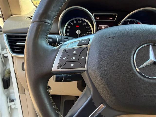 2014 Mercedes-Benz ML 350 ML 350