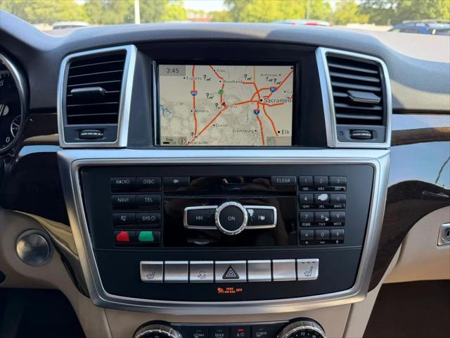 2014 Mercedes-Benz ML 350 ML 350