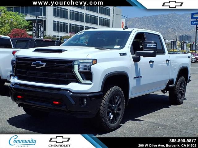 2026 Chevrolet Silverado 2500HD Crew Cab, Standard Bed, LT, 4WD for sale in Burbank, CA