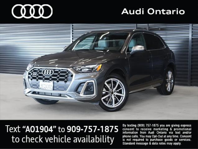 2023 Audi SQ5 Premium Plus TFSI quattro Tiptronic for sale in Ontario, CA