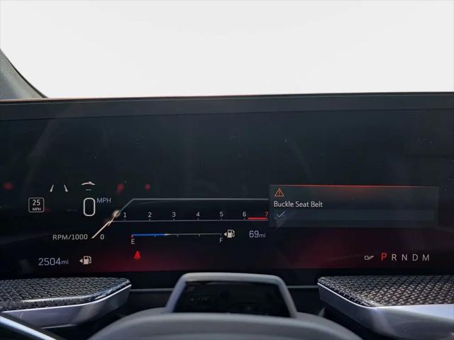 2025 Cadillac Escalade V-Series