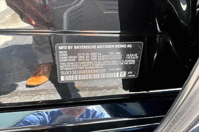 2025 BMW X5 sDrive40i
