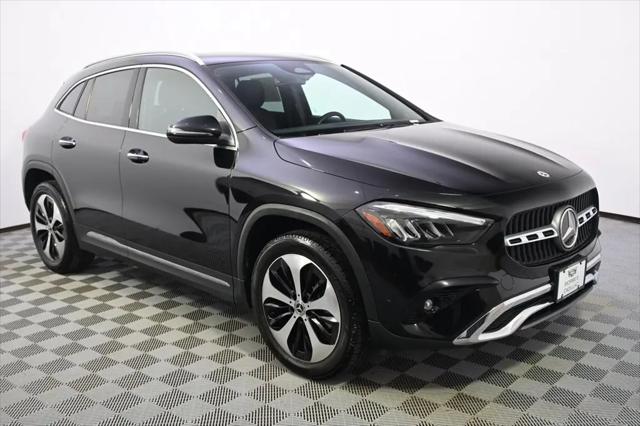 2025 Mercedes-Benz GLA-CLASS 4MATIC