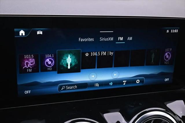 2025 Mercedes-Benz GLA-CLASS 4MATIC