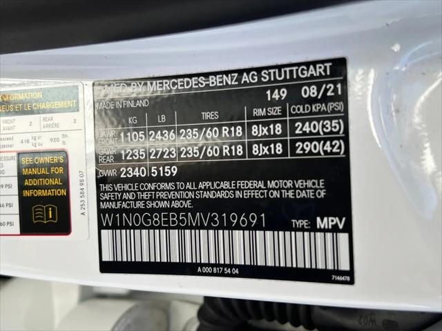 2021 Mercedes-Benz GLC 4MATIC SUV