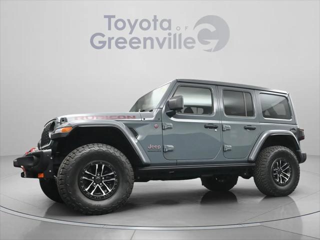 2025 Jeep Wrangler 4-Door Recon 4x4