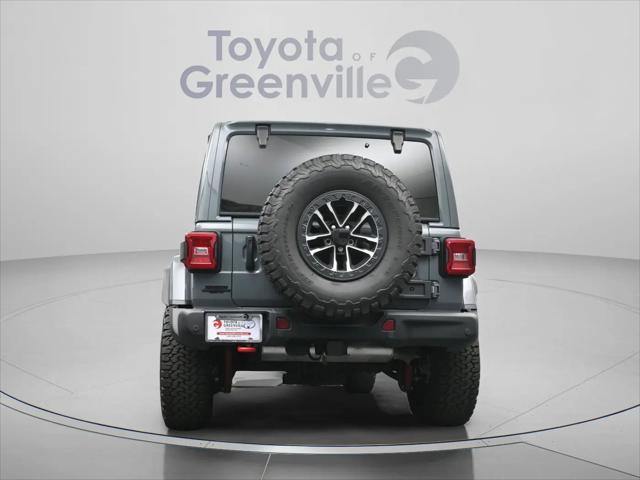 2025 Jeep Wrangler 4-Door Recon 4x4