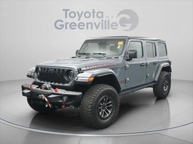2025 Jeep Wrangler 4-Door Recon 4x4