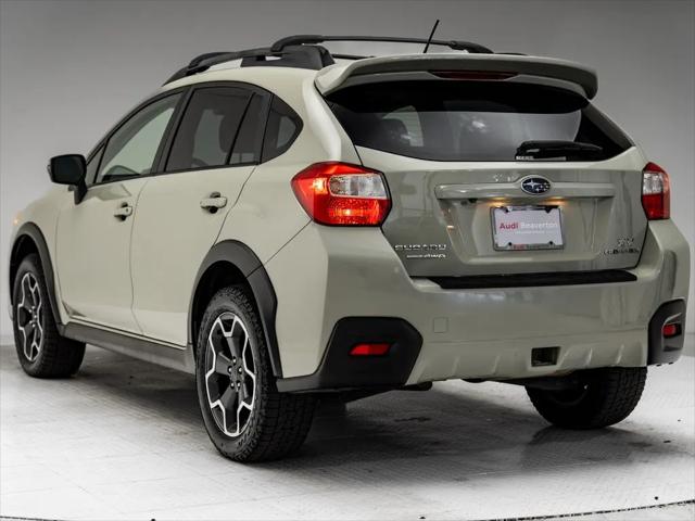 2015 Subaru XV Crosstrek 2.0i Limited