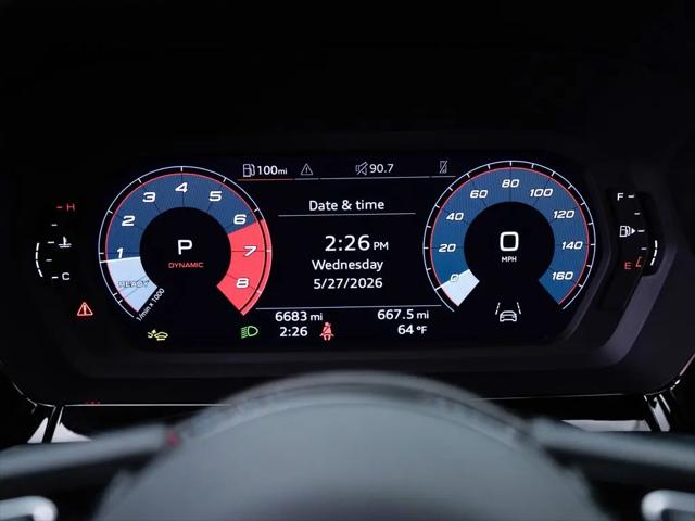 2025 Audi A3 Premium 40 TFSI quattro S tronic