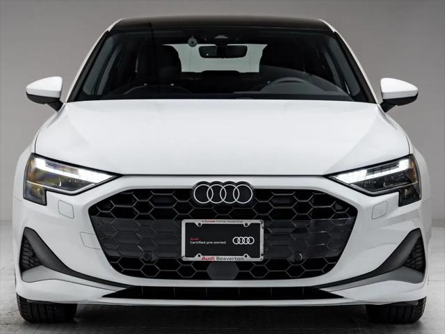 2025 Audi A3 Premium Plus 40 TFSI quattro S tronic