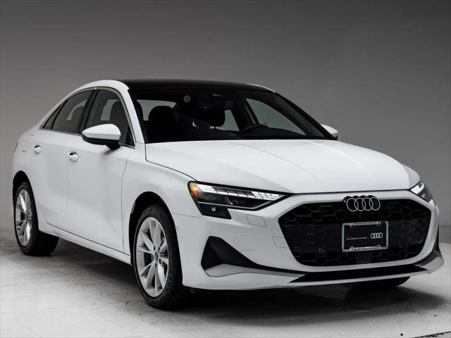 2025 Audi A3 Premium Plus 40 TFSI quattro S tronic