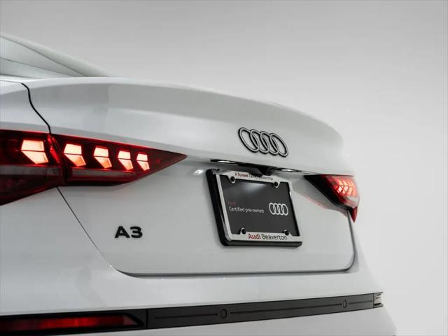 2025 Audi A3 Premium Plus 40 TFSI quattro S tronic