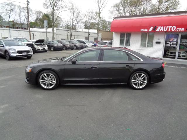 2016 Audi A8 L 4.0T Sport