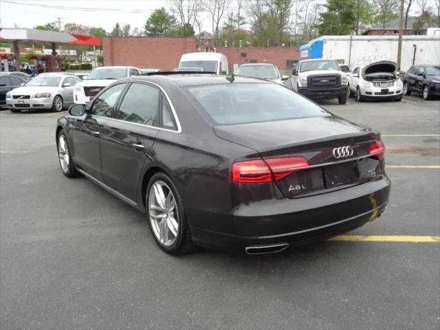 2016 Audi A8 L 4.0T Sport
