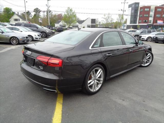 2016 Audi A8 L 4.0T Sport
