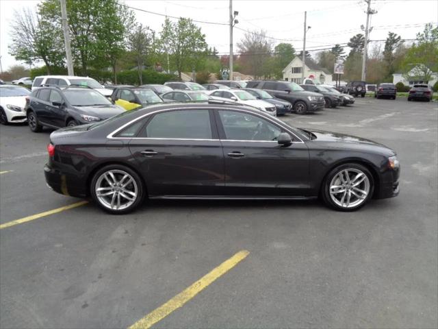 2016 Audi A8 L 4.0T Sport