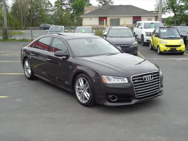 2016 Audi A8 L 4.0T Sport